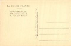 CPA Cote D Emeraude Dinard La Pointe de la Malouine