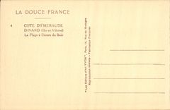 CPA Cote D Emeraude Dinard La Plage a L Heure du Bain