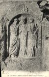CPA Les Baux Steles Romaines dites Les Tremaies