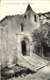 CPA Les Baux L Eglise St Vincent