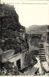 CPA Les Baux La Porte d Eygieres du Corps de Garde