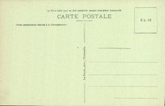 VINTAGE POSTCARD Locronan Fountain of Good news Women