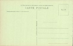POSTAL Locronan de la VENDIMIA que el púlpito tiene que predicar que el decimo quinto adorno uno con diez medallones que representaban los varios episodios de la vida de St Ronan