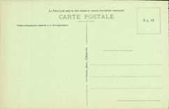 VINTAGE POSTCARD Locronan Church of 15th