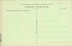 VINTAGE POSTCARD Locronan the Banal well the Place Folklore Costume