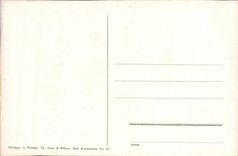 VINTAGE POSTCARD Rheingrafeinstein