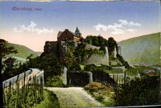 VINTAGE POSTCARD Ebernburg