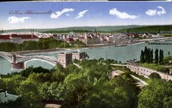 CPA Coblenz Rheinansicht