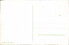 VINTAGE POSTCARD Gruss aus Biebrich Boat