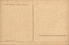 VINTAGE POSTCARD Wiesbaden Carries Roman