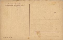 VINTAGE POSTCARD Wiesbaden Garden kursal Considering Casino