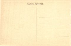 CPA Paris Hotel des Monnaies Detail de La Facade