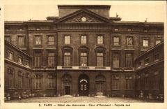 CPA Paris Hotel des Monnaies Cour d Honneur Facade Sud