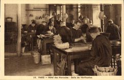 CPA Paris Hotel des Monnaies Salle de Verification