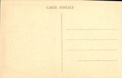 CPA Paris Hotel des Monnaies Balancier du 17eme