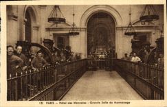 CPA Paris Hotel des Monnaies Grande Salle du Monnayage