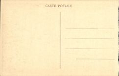 CPA Paris Hotel des Monnaies Cour de la Meridienne