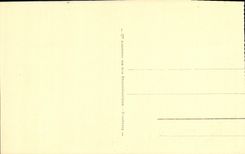 VINTAGE POSTCARD Abbatale Church Of St Savin Statuette symbolic system of 17th