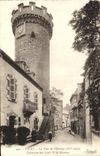 VINTAGE POSTCARD Vichy the Tower of L Clock Built by Louis II of Bourbon