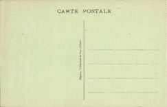 VINTAGE POSTCARD Vichy the Tower of L Clock Built by Louis II of Bourbon