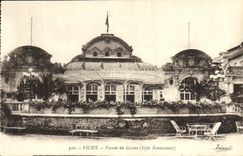 VINTAGE POSTCARD Vichy Frontage Of the Casino Renaissance style