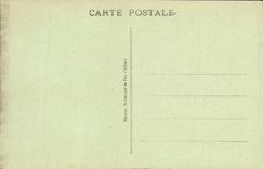 CPA Vichy Terrasse et Theatre du Casino