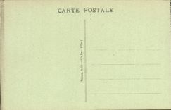 VINTAGE POSTCARD Vichy L Old Park