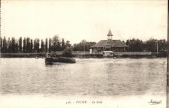 VINTAGE POSTCARD Vichy Goif