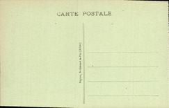 VINTAGE POSTCARD Vichy Large Parks Gone Central