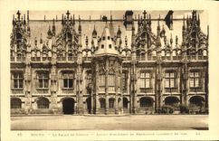 CAPE Rouen law courts Ancien Parliament of Normandy builds in 1499