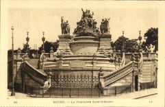 CAPE Rouen the Fountain Sainte Marie