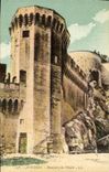 Paredes de Avignon de la POSTAL de la VENDIMIA de L Oulle