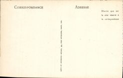 La POSTAL Avignon de la VENDIMIA pone L ayuntamiento y ruda de la república