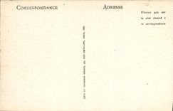 La POSTAL Avignon de la VENDIMIA pone a los papas y a academia