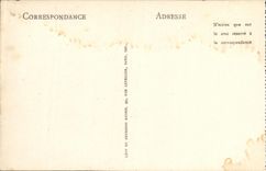 La POSTAL Avignon de la VENDIMIA coloca a papas Seen del ataque frontal occidental