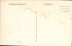 La POSTAL Avignon de la VENDIMIA coloca Clemenceau