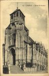 CPA Lisieux Eglise St Jacques