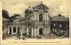 CPA Lisieux Vue Generale de la Chapelle du Carmel et de la Salle des Souvenirs