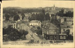 CPA Lisieux Vue generale prise du point de vue