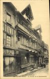 CPA Lisieux La Rue aux Fevres Le Manour de la Salamandre