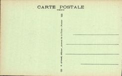 VINTAGE POSTCARD Crozon Pea heaps