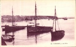 CPA Camaret Le Port Bateaux