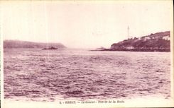 CPA Brest Le Goulet Entree de la Rade