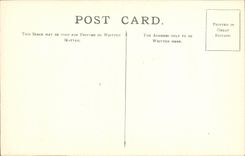 VINTAGE POSTCARD Two Knuckle Bone Players British Museum Greece