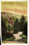 VINTAGE POSTCARD Wiesbaden Nerobergbahn Railroad of the Mountain