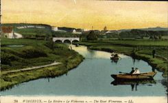 CPA Wimereux La Riviere Le Wimereux