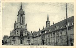 VINTAGE POSTCARD Given Church Maurice Saint