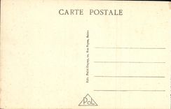 VINTAGE POSTCARD Rheims War memorial of the 132 and 332eme IH will ilitaira