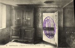 CPA Bazeilles Chambre de la Derniere Cartouche