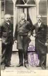 CPA Bazeilles Trois Defenseurs de la Maison de la Derniere Cartouche